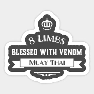 8 Limbs Blessed With Venom Sticker